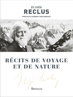 cover image of Récits de voyage et de nature